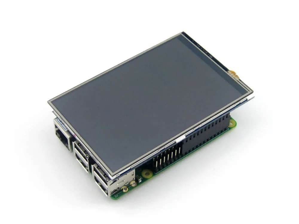 4 дюймовый TFT резистивный сенсорный ЖК экран дисплей для Raspberry Pi 3 Model B и B|display