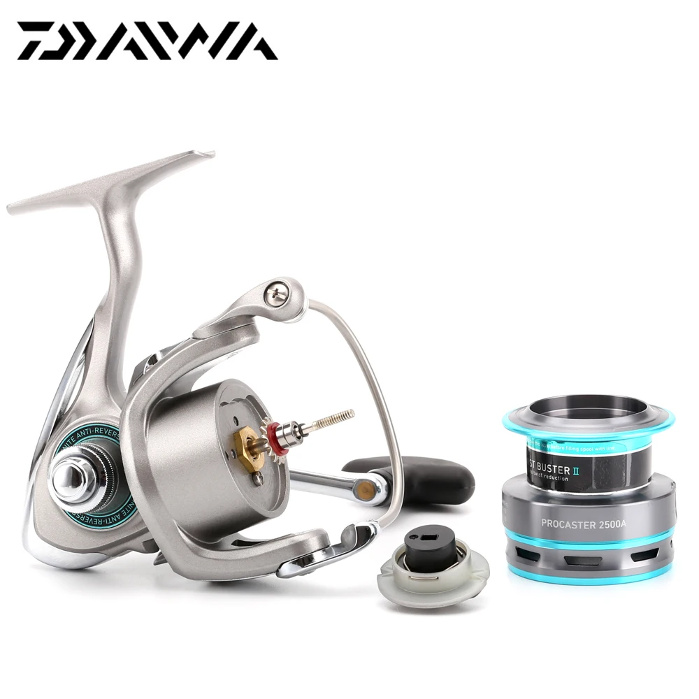 Рыболовная катушка DAIWA PROCASTER A 1500 2000 2500 3000 4000 рыболовная Катушка для спиннинга 7BB