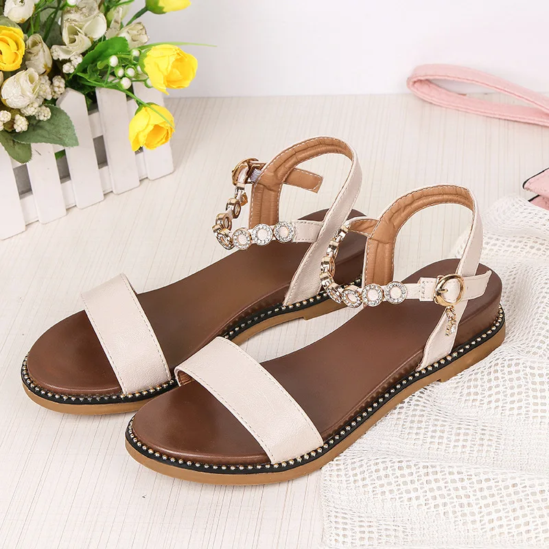 2019 Summer Women Shoes Flat Ladies Summer Shoes Fashion Women Sandals