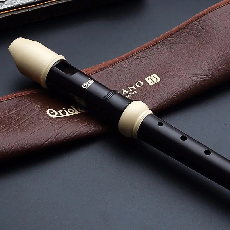 Soprano Recorder Flute German Baroque British 8 Holes High Pitch C