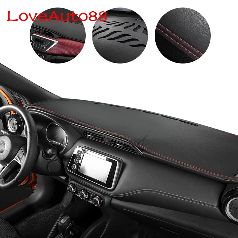 

Car Dashboard Cover For Volkswagen Tiguan MK1 Mat Auto Sun Shade Cushion Pad Interior Protector Carpet Trim Car Accessories