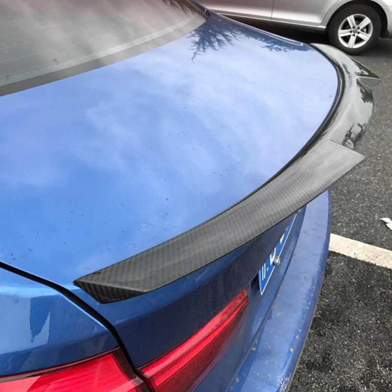 Высококачественный спойлер из углеродного волокна для BMW 3 серии F30 F35 316 320 328