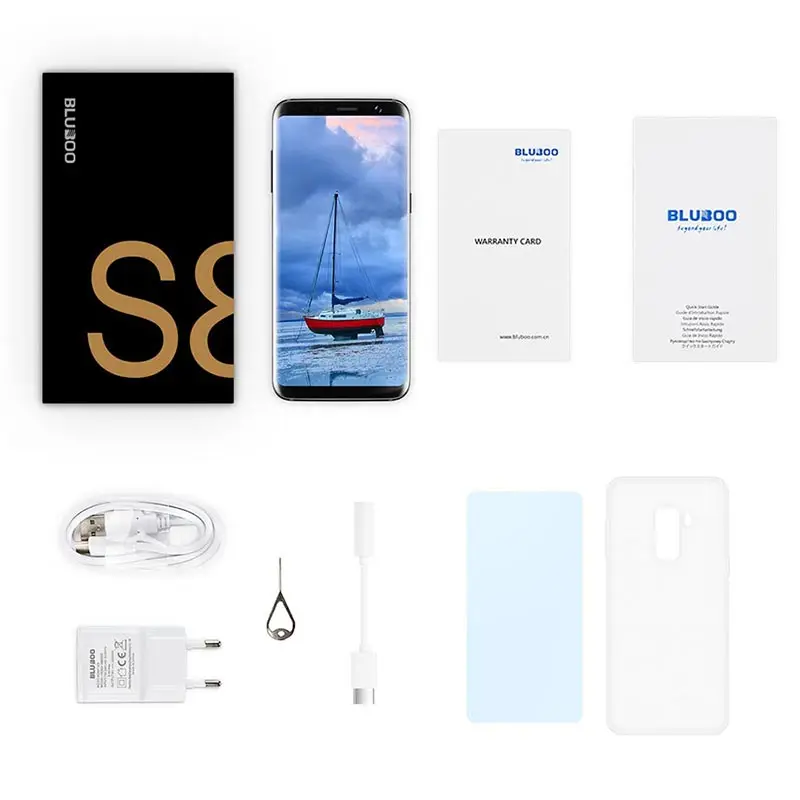 BLUBOO S8 4G смартфон 5 7 &quot18:9 полноэкранный MT6750T Восьмиядерный 3 ГБ + 32 ГБ|Смартфоны| |