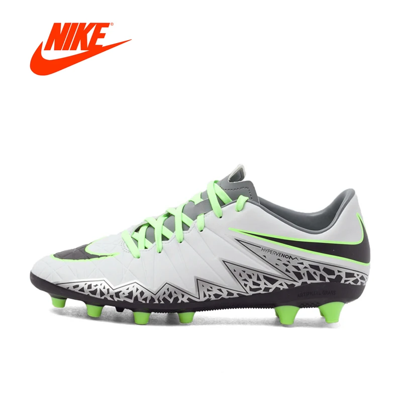 

Original New Arrival Authentic NIKE HYPERVENOM PHELON II Men's Light Comfortable Football Shoes Soccer Sneakers