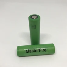 MasterFire 2 шт./лот Новинка 18650 US18650VTC4 3,7 V 2100 мА/ч, 30A VTC4 высокий поток энергии перезаряжаемый Батарея для sony электронные сигареты