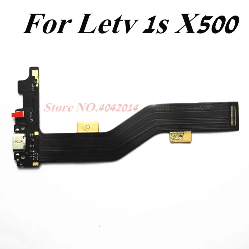 

1 pieces Original USB Charging Port dock Flex cable For Letv 1s X500 Charger plug connector PCB Replacement parts