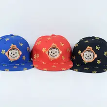 Мода 3 стиль Бейсболки для Детей Дизайн Шапки Snapback Высокого Качества Регулируемая Крышка Для Девочки и мальчик