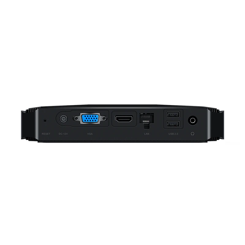 CHUWI GBox Mini PC Windows 10 Intel Gemini-Lake N4100 LPDDR4 4GB 64GB Dual Wifi 2.4G/5G HDMI 2.0 Mini Computer with Air Mouse