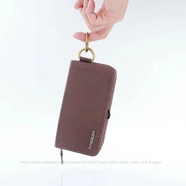 6 6s Plus Luxury Original Bag Multi-functional Case For Apple iPhone 6 6S 6 Plus 6S Plus Leather Card Holder Wallet Stand Cover (7)