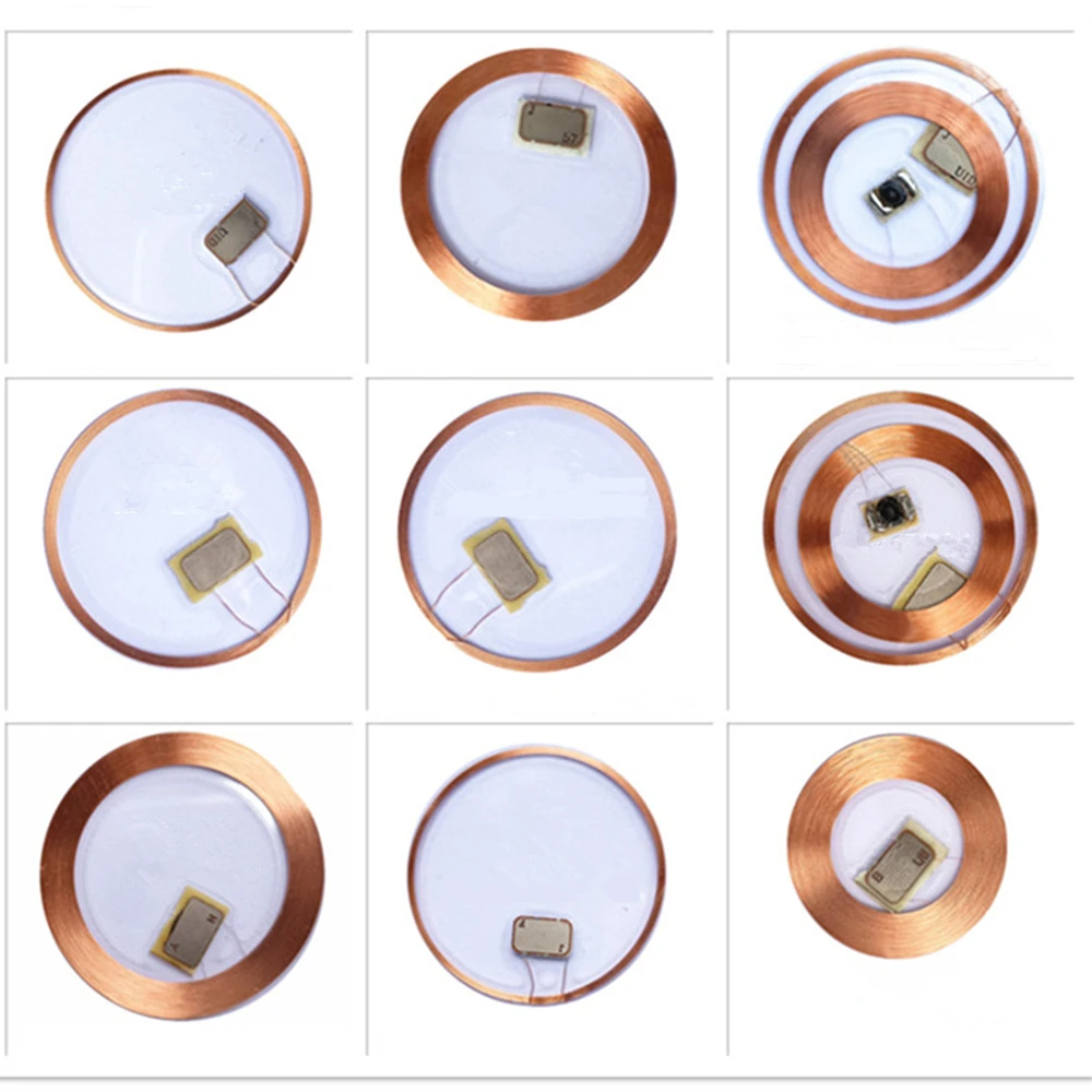 

125khz T5577 Rewriteable ID Card IC Tag Coil Smart Mifare S50 13.56Mhz Chip for Copier Duplicator Access Control RFID Proximity