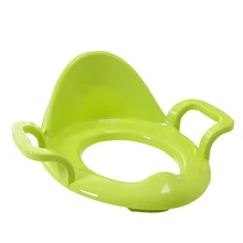 Детские пластмассовые стульчаки для унитаза, портативное детское сиденье для унитаза, детское сиденье для унитаза, кольцо, тренировочный стул для мальчиков и девочек