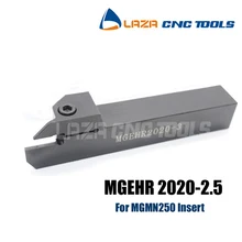 MGEHR/mgehl-2,5 инструмент для прорезания наружных канавок, держатель пазовой фрезы, режущие инструменты, индексируемый cnc машина для нарезания канавок токарный резец для MGMN250 советы