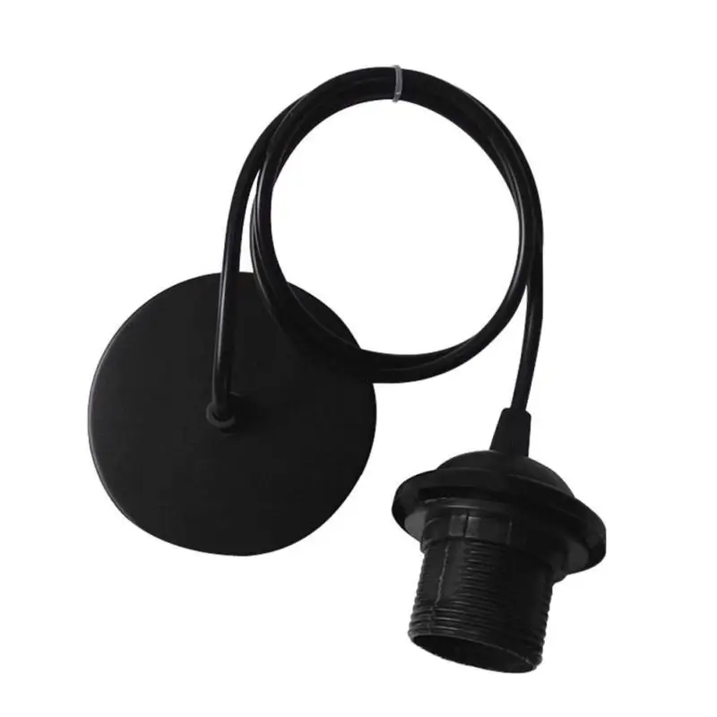 

E27 Socket Screw Bulb Pendant Lamp Holder W / Wire Lighting Stand Long -Lasting