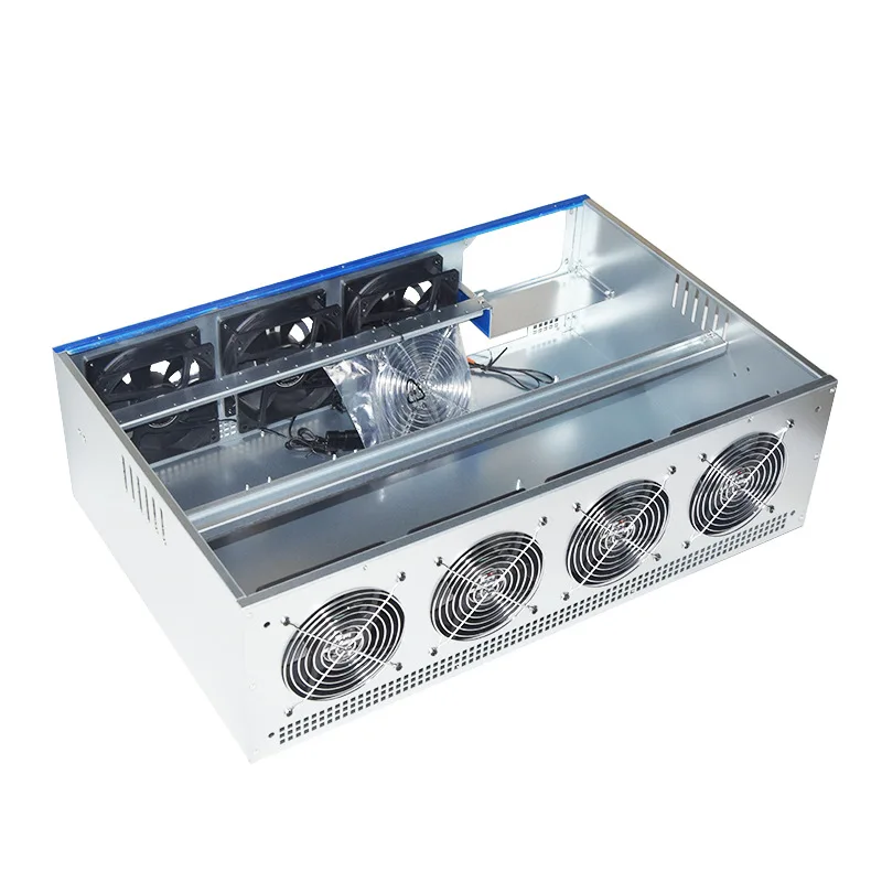 B250 BTC mining rig case USB miner sever rack housing crypto Coin Aluminum Frame Mmcoin ETH ETC XMR gtx1080 1080ti RX480 RX570 B250 BTC mining rig case USB miner sever rack housing crypto Coin Aluminum Frame Mmcoin ETH ETC XMR gtx1080 1080ti RX480 RX570