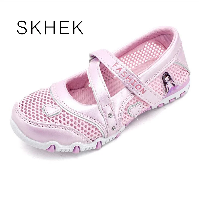 

SKHEK Brand Kids girls boys baby Shoes Sandals Children Tennis Shoes Casual Shoe Sports Girls Breathable girls sneakers