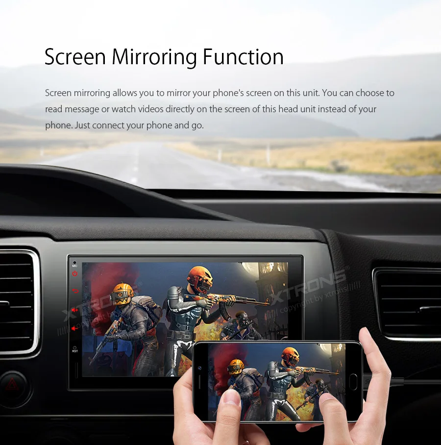 Flash Deal Universal 7" Head Unit Android 8.1 Car Multimedia Player for Nissan Radio Stereos 1080p Video Steering wheel GPS RCA OBD NO DVD 9