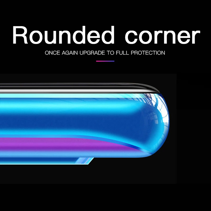 Защитное стекло Закаленное 10D для Huawei Honor 10/9/8 Lite/Huawei Mate 20 Lite Pro|Защитные стёкла и