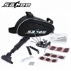 Sahoo Multifunction 15 in 1 kit functions Cycling Bicycle Tools Bike Flat Tire Repair Kit Tool Set with Pouch Pump ► Photo 1/5