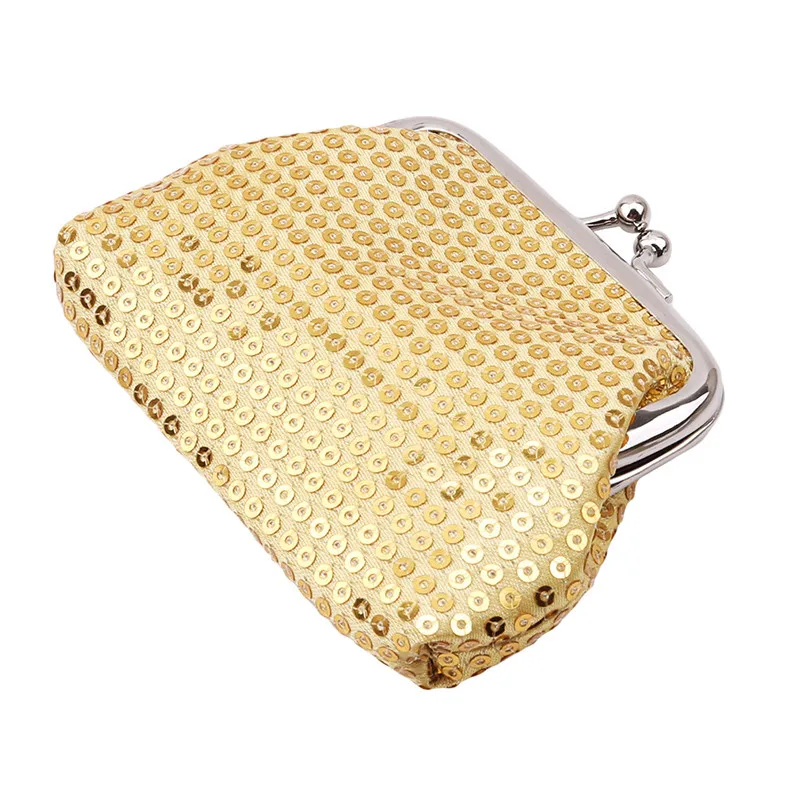 

Fashion Party Clutch Girls Handbag Bag Hasp Women Purses Ladies Small Sequin Wallet Coin Purse Credit Card Holder