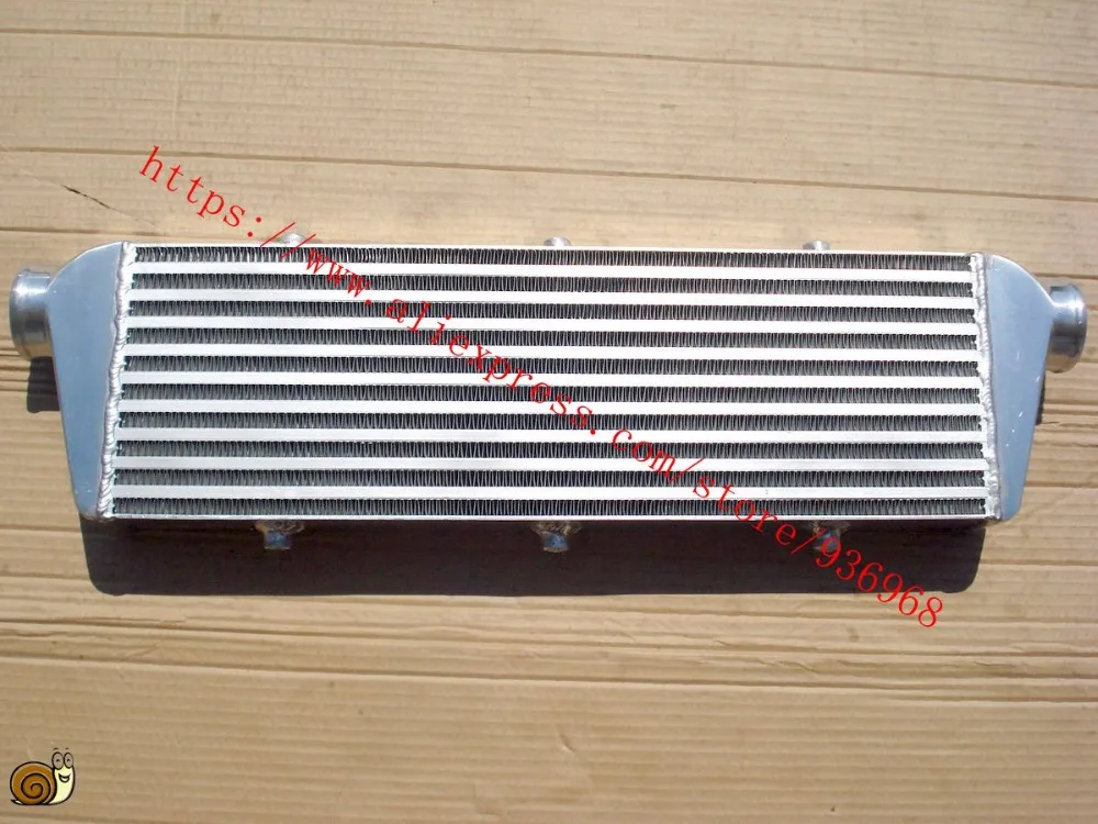

Core size 550x180x65mm in/outlet 2.25" Universal type Front Mount Bar and plate intercooler supplier AAA Turbocharger Parts