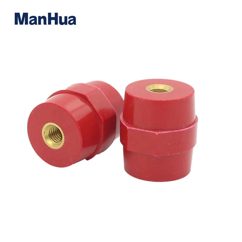 

SM-35 Low Voltage Isolator Busbar Electrical Insulators Conical Busbar Blocks