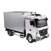 [HERCULES HOBBY] 1 14 Масштаб сверхмощный 2 осевой Фургон Грузовик комплект
