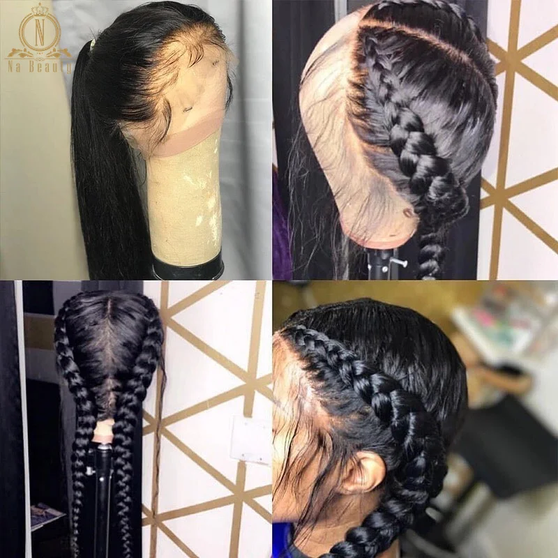 Cheap Apliques com cabelo humano