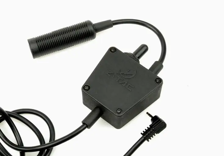 Z-Tactical E-Switch Тактический PTT для tacktical гарнитура Z122