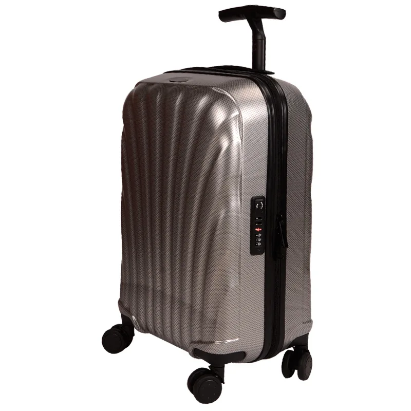 

Trolley case,Riot-proof zipper single-bar suitcase,Universal wheel PC Luggage,Men and women boarding Box, Business valise
