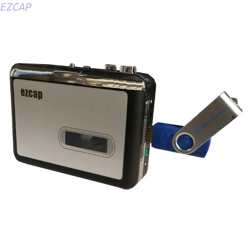 2017 Новый мини портативный USB Кассетный Магнитный Скотч для mp3 флэш драйвер