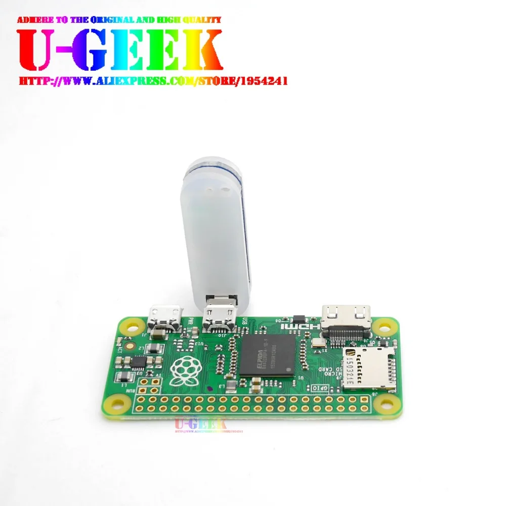 UGEEK микро USB беспроводной WiFi адаптер для Raspberry Pi zero | 802.11n/b/g