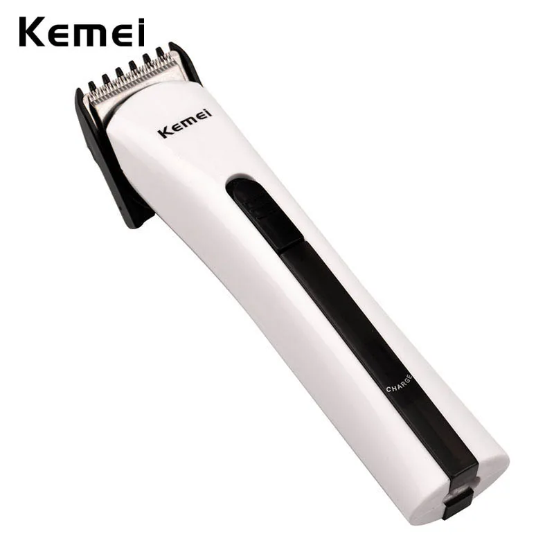 

Kemei Professional Electric Rechargeable Hair Trimmers Mens Kids Hair Clipper Hair Cutting Machine Hair Cutter with Strong Motor