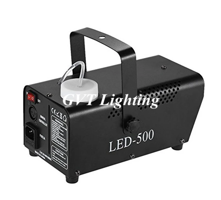 Gerador de Fumaça Controle sem Fio Fumaça para Palco Vermelho Verde Azul Colorido Spray 500w Máquina Desempenho Lâmpada Casamento Ktv Barra Led 3 Efeito de Iluminação de palco