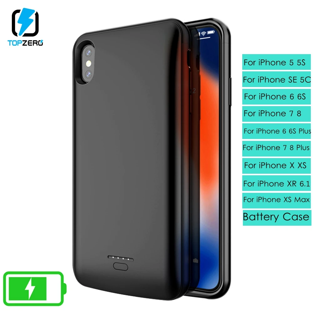 Батарея Зарядное устройство чехол для iPhone XR XS X Max Магнитные батарейка детских