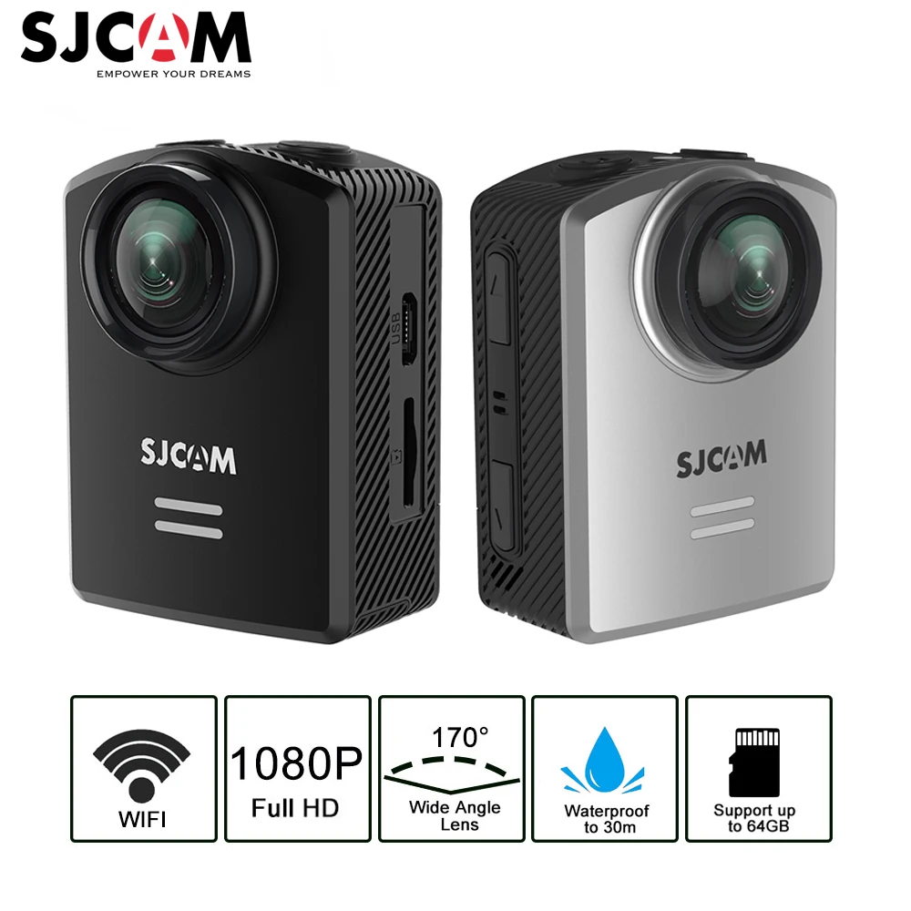 

SJCAM M20 Air Action Cameras 40M Waterproof Sports Action Camera Full 1080P HD Camera WiFi NTK96658 Chipset Video DVR Camera