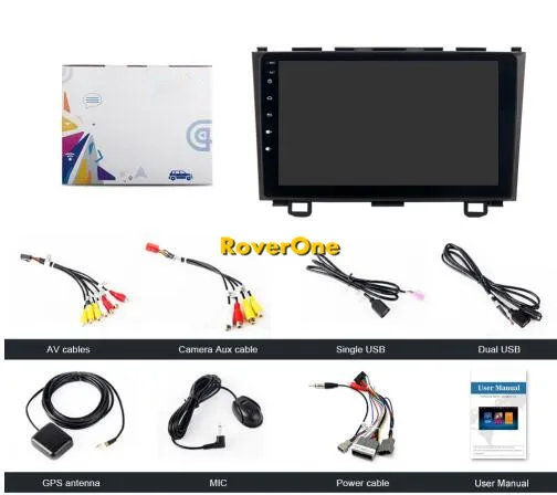Flash Deal RoverOne For Honda For CRV For CR-V 2006 - 2011 Android 9.0 Octa Core Car Multimedia Styling Accessories Tuning Auto Spare Parts 5