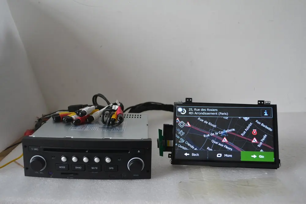 Flash Deal 7 inch android 9.0 for Citroen C5 2005-2012 car dvd player,GPS navigation,1GB RAM,16GB ROM,wifi,steering wheel,free 8g map,mic 34