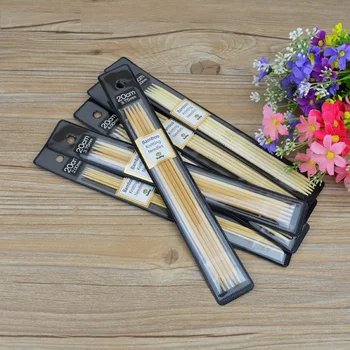 

Hiroshima (TULIP) Tulip bamboo Knitting needle length=20 cm 1order=1bag=5pcs