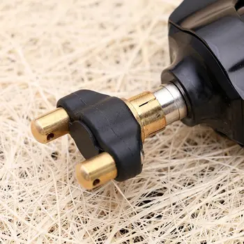 

Besta RCA Tattoo Clip Cord Conversion Head For Tattoo Power Tattoo Gun Tattoo Accessories