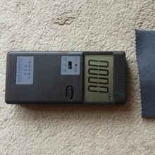 QX-5 цифровой Дисплей детектор излучения электромагнитной тестер электромагнитный в 5 Гц-5000 МГц экономный измеритель напряженности поля