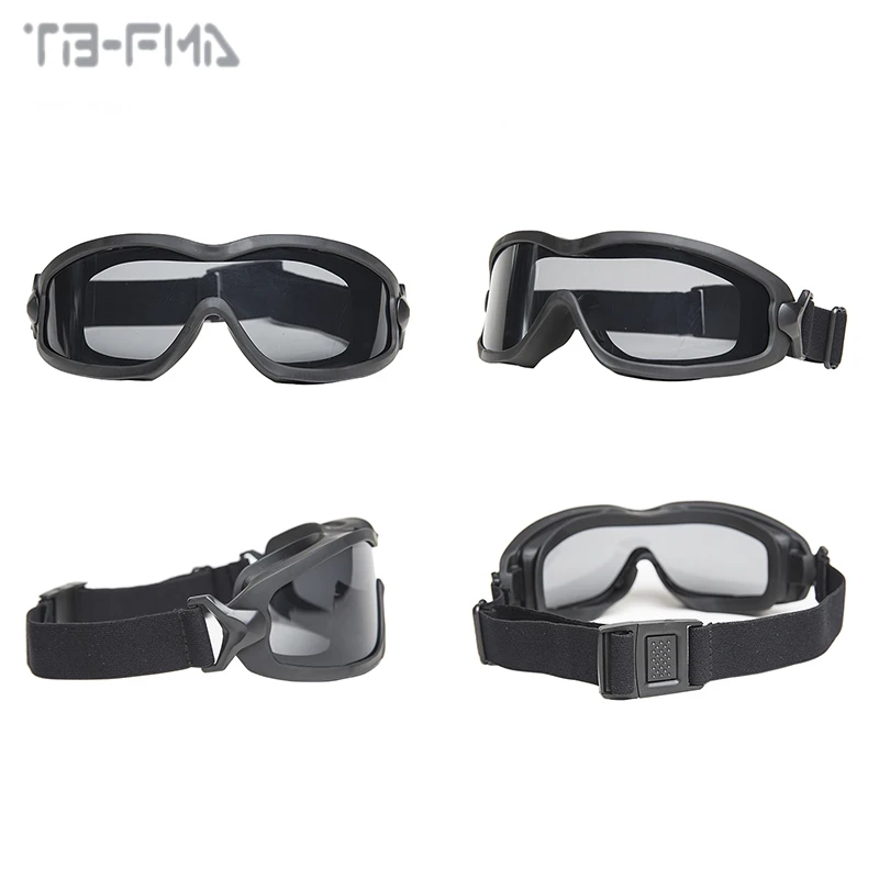 FMA JT Spectra серия Goggle с одним/двумя слоями Анти туман пыль очки Спорт страйкбол