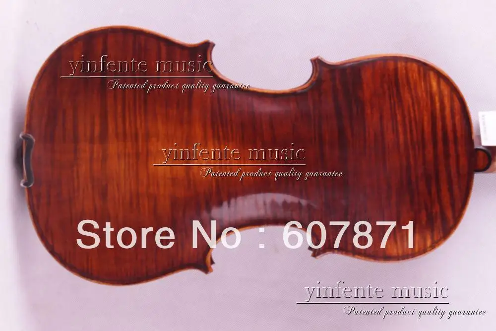 

4/4 Old Carving Violin Aged Maple Russian SPruce Pro Y-17#