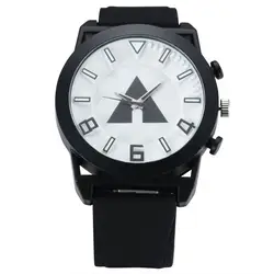 Weesky Элитный бренд Военная Униформа Часы Для мужчин аналоговые кварцевые 3D Уход за кожей лица силиконовые часы человек Спортивные часы