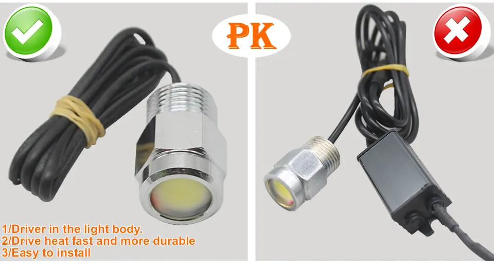Conduziu a Luz Subaquática à Prova Iate Bronze Corpo Pequeno Barco d' Água 100% Ip68 dc v 0.9 Metro Fio Spotlighting 12 w Cob Luz 6 12 w COB Luz Iate Bronze Corpo