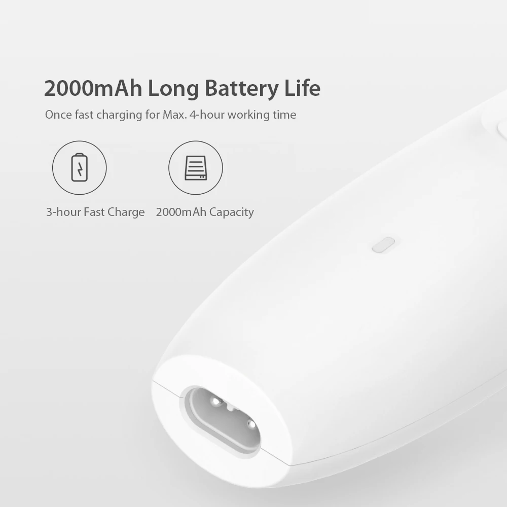 Xiaomi Mijia Pawbby Бритва для домашних животных 2000 мАч съемный безопасный триммер для мытья собак и кошек уход за лошадьми низкая вибрация низкий уровень шума товары для домашних животных