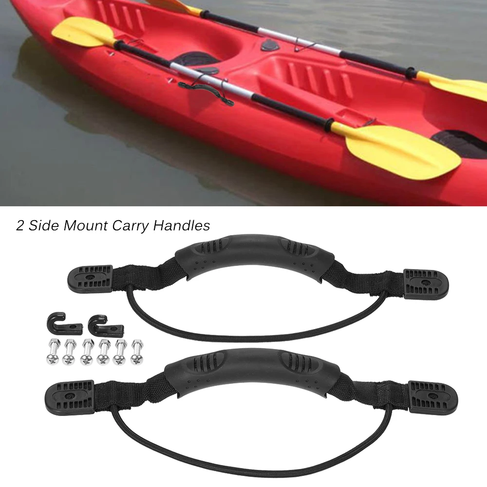 Paddle Board/Kayak Nylon  Handles + Hooks Kit