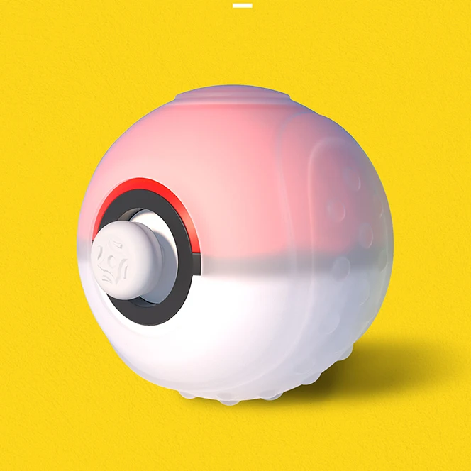 Pokemons Мягкий силиконовый чехол для DOS Switch NS Poke Ball Plus контроллер чехол Pokeball сумка для переноски Let's Go Eevee Game