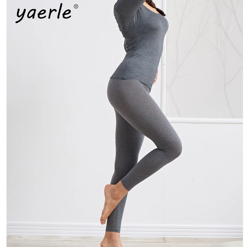 Women's A Set Of Thermal Underwear Ultra Thin Skinny Female Set