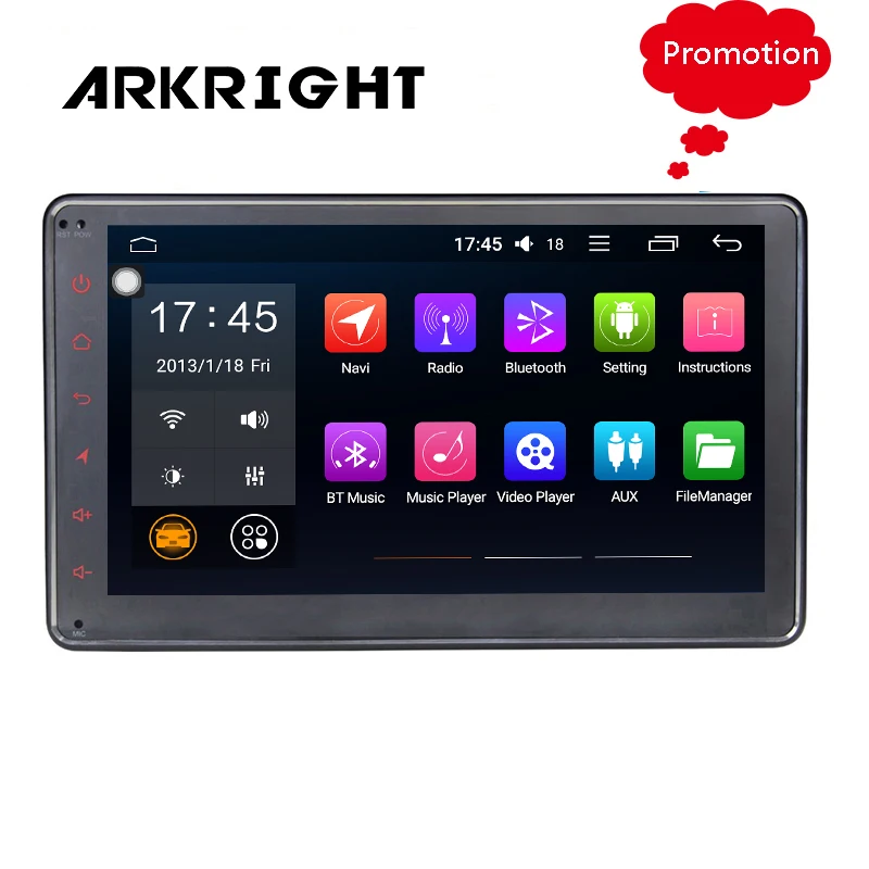 

7" inch 1Din Android Universal Car Audio Stereo Car Radio/Head Unit GPS Navis car Multimedia Player support Carplay/rear camera