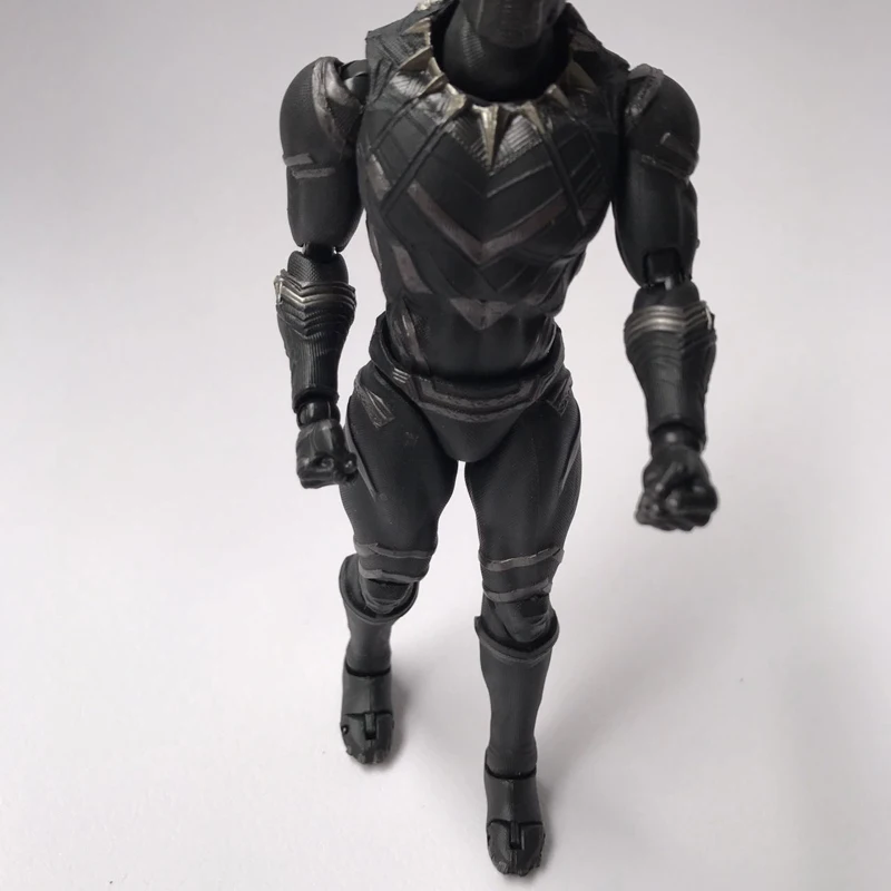Captain America Civil War Ant Man Black Panther PVC Action Figure Model Doll Birthday Gift For Kids (14)
